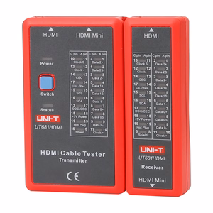 HDMI-kaapelitesteri UNI-T UT681HDMI