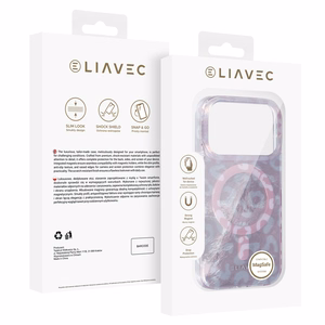 Liavec Blush -suojakuori iPhone 18 Pro / 17 Pro -puhelimelle, malli 2