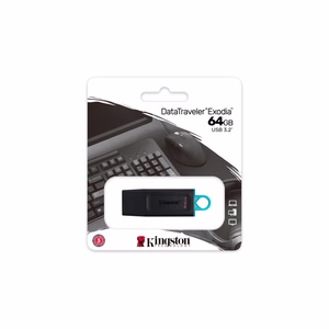 Kingston USB-muisti 64 GB USB 3.2 DT Exodia