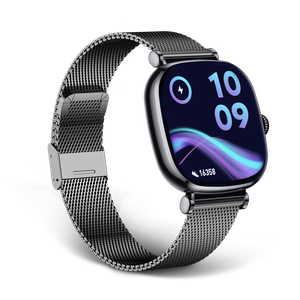 Ksix Smartwatch IRIA älykello, musta, 1.7" AMOLED, IP68