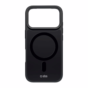 SBS D3O Force suojakuori mallille iPhone 18 Pro Max, MagSafe-yhteensopiva – musta