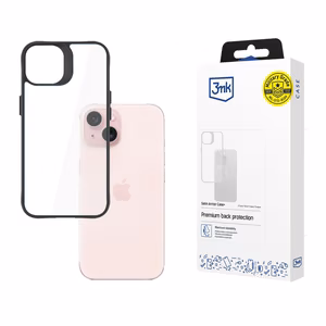 Apple iPhone 15 - 3mk Satin Armor Case+