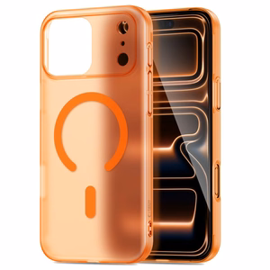 Tech-Protect Magslim MagSafe Suojakuori iPhone 17 Prolle - Oranssi