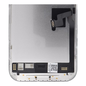 FixCell LCD Naytto iPhone 16 Pro:lle SOFT OLED (removeable ic)