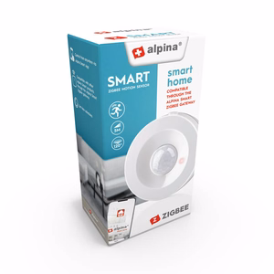 Alpina Zigbee -älykäs PIR-liiketunnistin