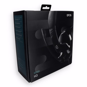 Sennheiser EPOS H3 wired gaming headset with microphone, 3.5 mm/USB – black