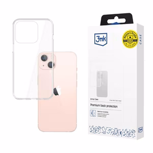 Kotelo iPhone 14:lle 3mk Armor Case -sarjasta - läpinäkyvä