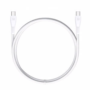 Kaapeli USB C–USB C Blue Star 3A 60W QC4.0 1 m PJ-DQ1-C, valkoinen