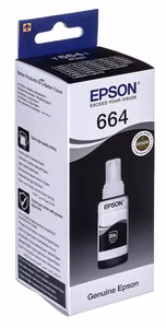 Epson T6641 Ink bottle 70ml Ink Cartridge Black