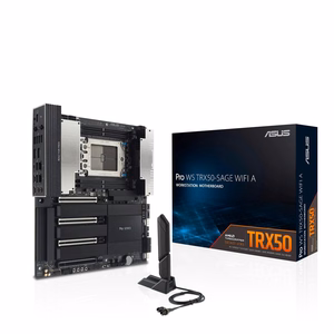 ASUS PRO WS TRX50-SAGE WIFI A -emolevy, AMD TRX50, sTR5-kanta, CEB