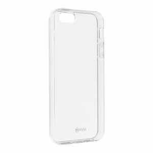 ROAR JELLY suojakuori iPhone 5 / 5S / SE - läpinäkyvä