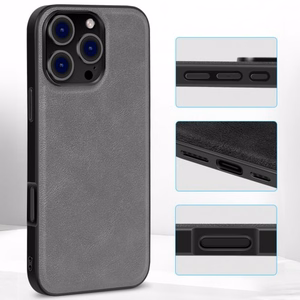 Puhelimen suojakuori X-Level „Earl III Collection“ Apple iPhone 17 harmaa