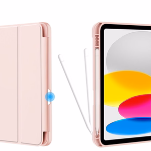 Tech-Protect SC Pen Suojakuori iPad 10.9" 2022 - Vaaleanpunainen