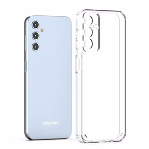 Clear Suojakuori Samsung Galaxy A14 4G/5G:lle läpinäkyvä