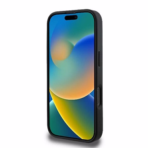 Guess 4G Big Logo kotelo iPhone 16 Pro Max - musta