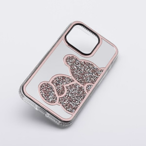 TEDDY BEAR puhelimen kuori IPHONE 13 MINI pinkki