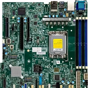 Supermicro MBD-X13SCH-F Intel® C226 LGA 1700 micro ATX