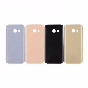 Takakansi Samsung A320 A3 2017 vaaleanpunainen Peach Cloud HQ