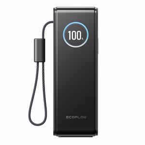 EcoFlow RAPID Varavirtalähde 25000mAh, 170W (sisäänrakennetut 100W kaapelit)