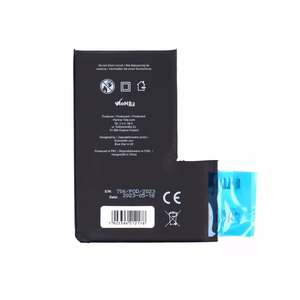 Akku ilman BMS:aa iPhone 12 PRO MAX:lle 3687 mAh Blue Star HQ
