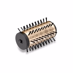 BaByliss Big Hair Luxe AS970E – kuumailmamuotoiluharja, 3 lämpöasetusta, 650 W, musta/kultainen