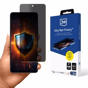 3mk Silky Matt Privacy™ matta näytönsuoja Realme 14 5G / 14T 5G