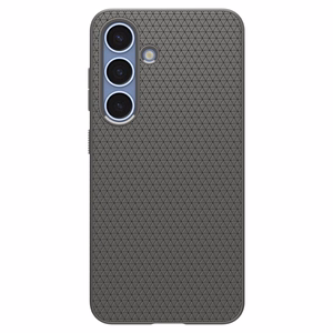 Spigen Liquid Air Suojakuori Samsung Galaxy S25:lle - harmaa