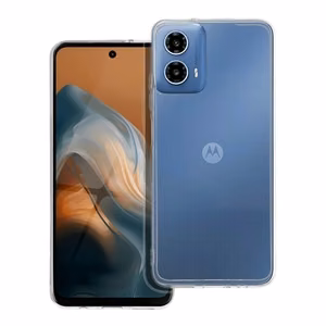 Läpinäkyvä 2 mm Suojakuori Motorola G34:lle