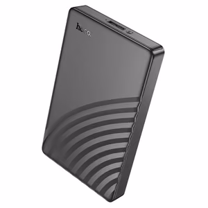 Hoco HB46 USB3.0 2,5'' SATA-kovalevykotelo musta