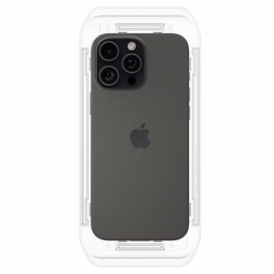 Spigen Glas.tR EZ Fit Karkaistu lasi iPhone 16 Pro / 17 / 17 Pro - 2 kpl