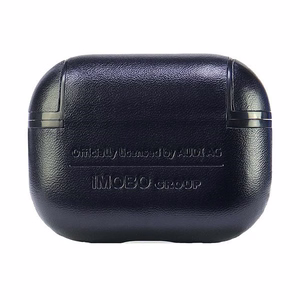 Audi Nahkainen Big Logo AirPods Pro 2 Suojakuori Musta/Musta AU-APP2-GT/D3-BK