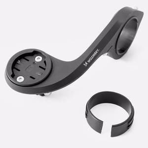 Wozinsky WUG-01B yleiskiinnike polkupyörän ohjaustankoon Garmin-tietokoneelle, kameralle ja valolle – musta