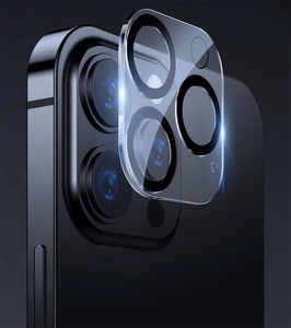 Tempered Glass HARD SILK PRINT for camera (LENS) for Samsung Galaxy S23 Plus (island)