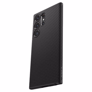 Spigen Liquid Air Case for Samsung Galaxy S23 Ultra - Matte Black
