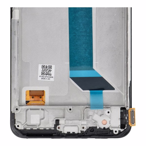 FixCell LCD-näyttö Redmi Note 12 5G Hard OLED:lle kehyksen kanssa