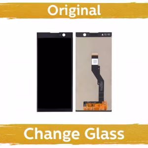 LCD-näyttö yhteensopiva Sony Xperia XA2 Plus musta (uusittu: Kiina)