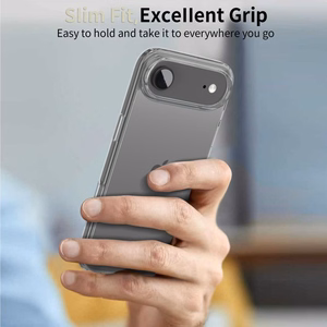 Tech-Protect FlexAir Hybrid Suojakuori iPhone 17 Air:lle - Kirkas