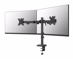 NEOMOUNTS Monitor Desk Mount 10-32" Dual DS60-600BL2