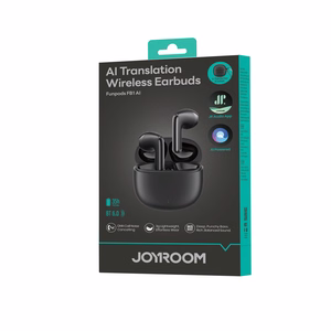 Joyroom JR-FB1 Funpods Bluetooth 6.0 In-Ear TWS Langattomat Kuulokkeet AI-toiminnoilla - Musta