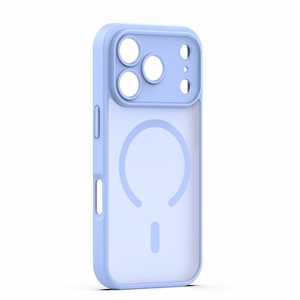 Mag Matt Suojakuori iPhone 17 Pro Max 6,9" vaaleansininen kamerasuoja