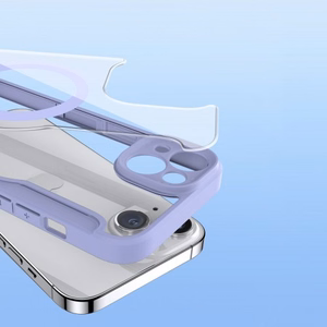 Suojakuori Dux Ducis Skin X Pro iPhone 14 violetti