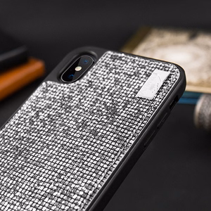 Star laukkusuojakuori iPhone XS Max:lle - hopeinen