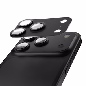 Etteri kameran linssisuoja iPhone 17 Pro Max:lle musta