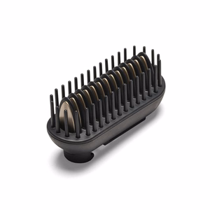 BaByliss AS6550E – 1500 W ionisoiva kuumailmaharja, 3 lämpöasetusta, sininen/kullanvärinen