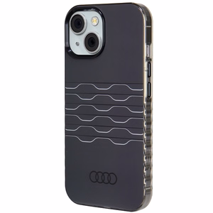 Audi IML MagSafe suojakuori iPhone 15 / 14 / 13:lle - musta