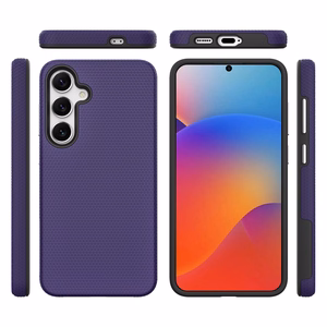 Perfectionists Triangle Case Samsung S911 S23 5G purple