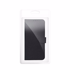 Flip case for Xiaomi 17 ULTRA 4Card RFID anti-theft tech fabric black