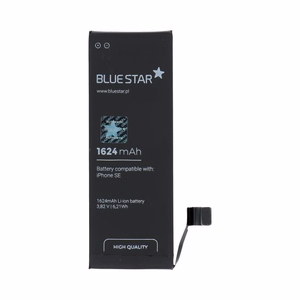 Akku iPhone SE:lle 1624 mAh Blue Star HQ
