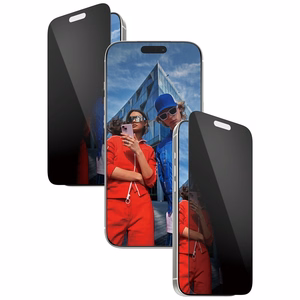 PanzerGlass Ultra-Wide Fit EasyAligner Privacy suojalasi iPhone 17 Pro Max