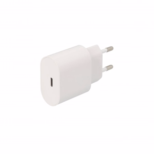 SEEK TOTI 20 W USB-C PD -seinälaturi, valkoinen